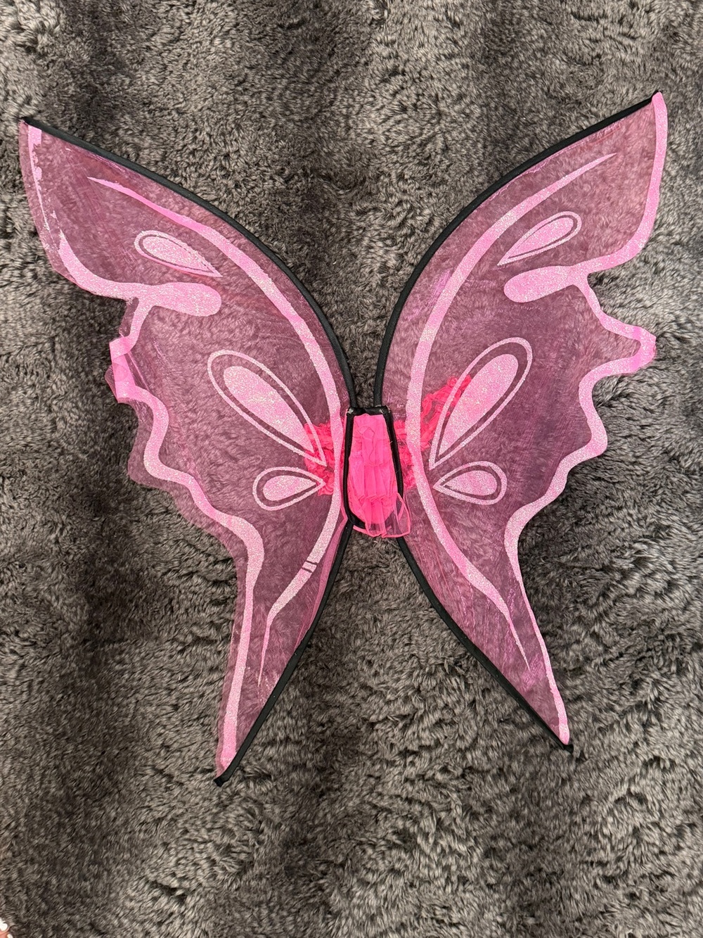 Pink Butterfly Wings and Antenna Headband Costume Accessory’s